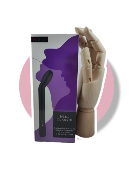5 B Swish - Bgee Classic - Massaggiatore Punto G - Uso Terapeutico