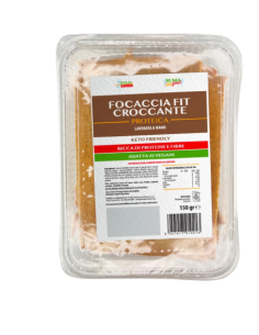 RI.MA. BENESSERE - FOCACCIA CROCCANTE - FIT PROTEICA VEGAN KETO
