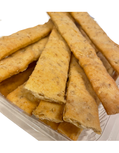 3 RI.MA. BENESSERE - FOCACCIA CROCCANTE - FIT PROTEICA VEGAN KETO