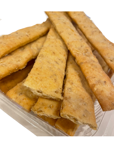 3 RI.MA. BENESSERE - FOCACCIA CROCCANTE - FIT PROTEICA VEGAN KETO