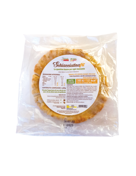 1 RI.MA. BENESSERE - SCHIACCIATINA FIT - VEGAN - LOWCARB