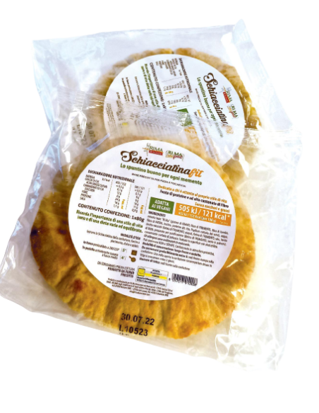 3 RI.MA. BENESSERE - SCHIACCIATINA FIT - VEGAN - LOWCARB