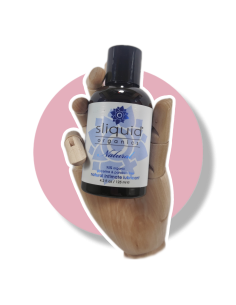 1 Sliquid - Organics Natural - Lubrificante 125ml