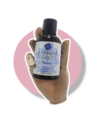 1 Sliquid - Organics Natural - Lubrificante 125ml