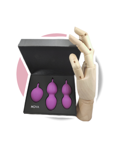 1 Svakom - Nova - Palline per Esercizi di Kegel