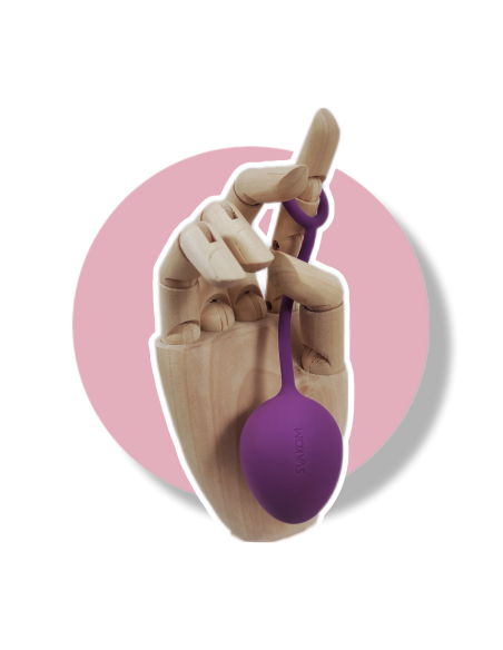 2 Svakom - Nova - Palline per Esercizi di Kegel