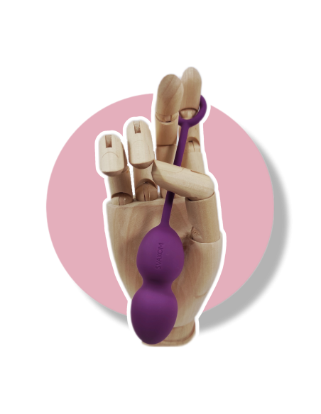 3 Svakom - Nova - Palline per Esercizi di Kegel