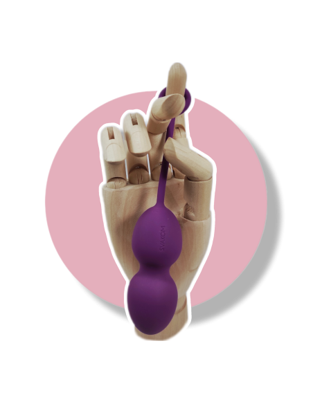 4 Svakom - Nova - Palline per Esercizi di Kegel