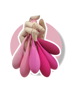 Leslie - Allenamento Muscoli Pelvici - Kegel - Set 6 pezzi