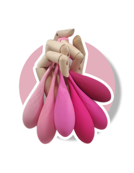 1 Leslie - Allenamento Muscoli Pelvici - Kegel - Set 6 pezzi