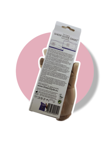 2 Sheer Glyder Dams - Membrana In Lattice - Mora