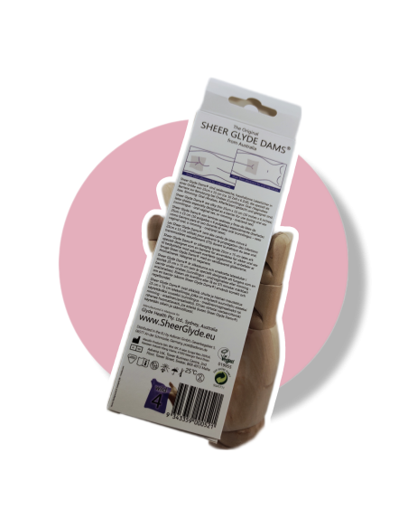 2 Sheer Glyder Dams - Membrana In Lattice - Mora