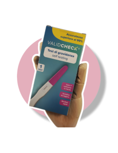 ValidCheck - Test Di Gravidanza