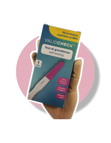 1 ValidCheck - Test Di Gravidanza