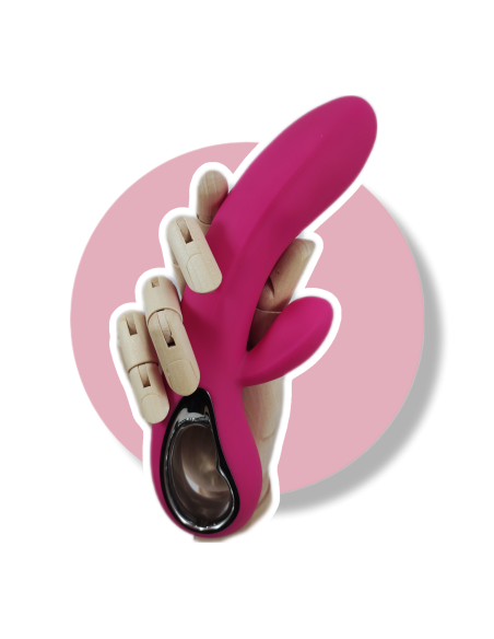 2 Moressa - Troy Premium - Vibratore Rabbit