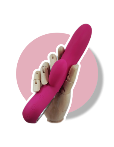 4 Moressa - Troy Premium - Vibratore Rabbit