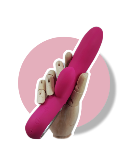 4 Moressa - Troy Premium - Vibratore Rabbit