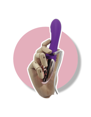 3 Womanvibe - Sunny - Vibratore PuntoG - Ricaricabile