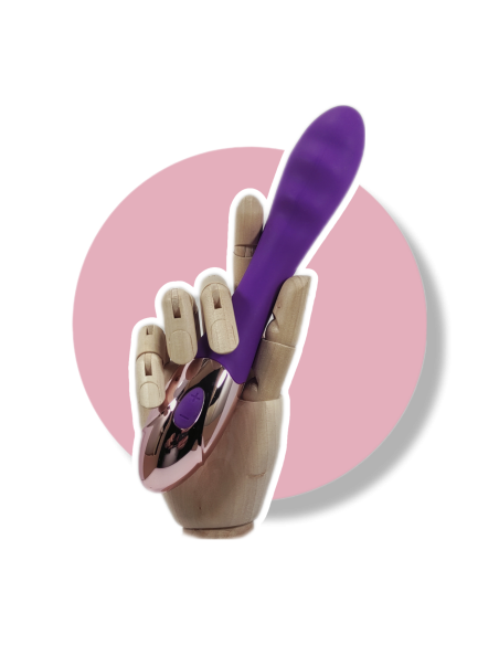 2 Womanvibe - Sunny - Vibratore PuntoG - Ricaricabile