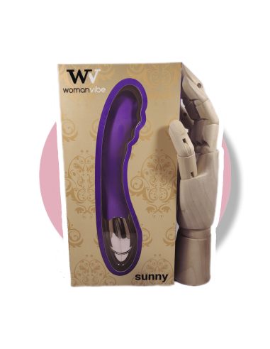4 Womanvibe - Sunny - Vibratore PuntoG - Ricaricabile