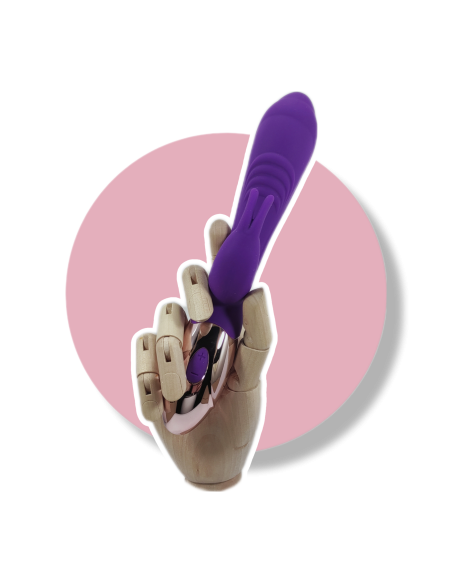 1 Womanvibe - Viora - Vibratore Rabbit - Ricaricabile