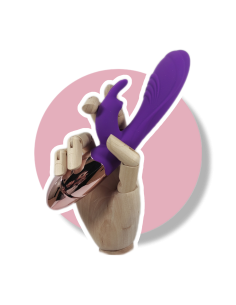 Womanvibe - Viora - Vibratore Rabbit - Ricaricabile