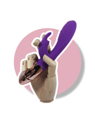 2 Womanvibe - Viora - Vibratore Rabbit - Ricaricabile