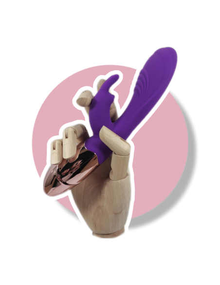 2 Womanvibe - Viora - Vibratore Rabbit - Ricaricabile