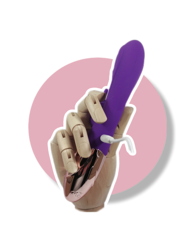 3 Womanvibe - Viora - Vibratore Rabbit - Ricaricabile