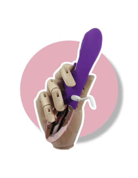 3 Womanvibe - Viora - Vibratore Rabbit - Ricaricabile