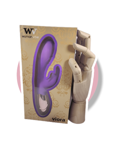4 Womanvibe - Viora - Vibratore Rabbit - Ricaricabile