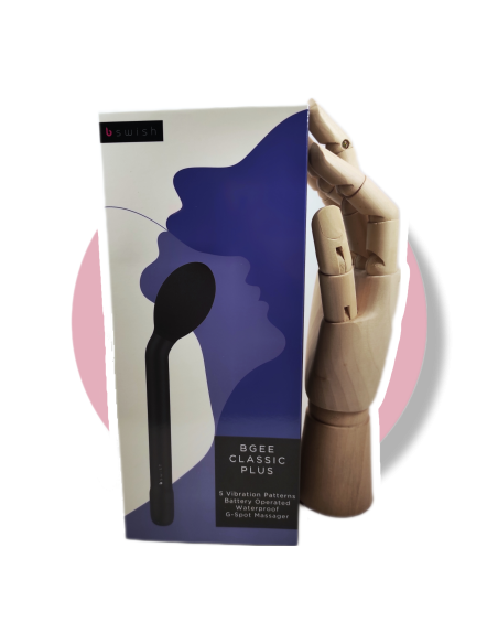 5 B Swish - Bgee Classic Plus - Massaggiatore Punto G - Uso Terapeutico