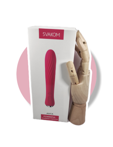4 Svakom - Anya - Vibratore Riscaldato