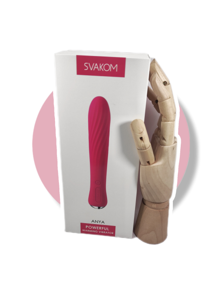 4 Svakom - Anya - Vibratore Riscaldato