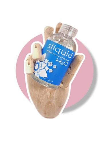 1 Sliquid - Natural Intimate H2O- Lubrificante 125ml