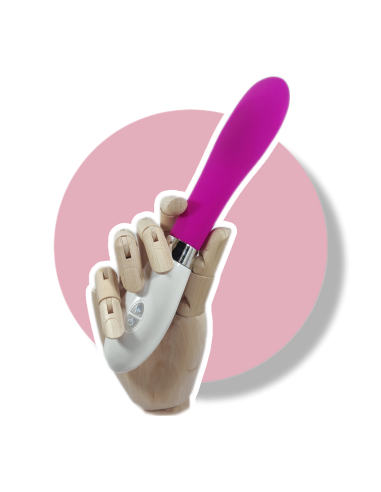 5 Glossy - John - Vibratore Classico