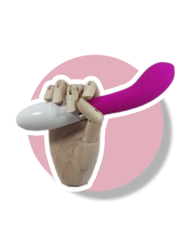 6 Glossy - John - Vibratore Classico