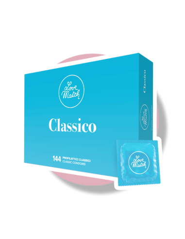 1 Love Match - Classico - Box 144 pz