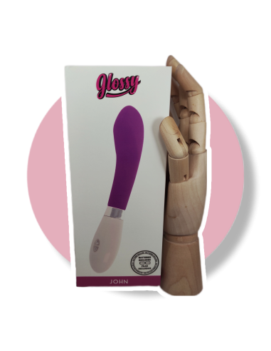 Glossy - John - Vibratore Classico